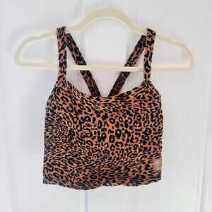 Free People Movement All Clear Leopard Cami XS/S
